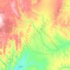 Duas Barras do Morro topographic map, elevation, terrain