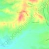 Scottville topographic map, elevation, terrain