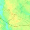 La Grange topographic map, elevation, terrain