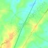 Summertown topographic map, elevation, terrain
