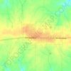 Astoria topographic map, elevation, terrain