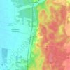 Ryjewo topographic map, elevation, terrain