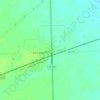 Mazon topographic map, elevation, terrain