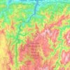 ZEC Río Eo topographic map, elevation, terrain