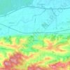 Bochnia topographic map, elevation, terrain