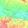 Congaree National Park topographic map, elevation, terrain