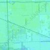 Broadview topographic map, elevation, terrain