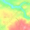 Drummond topographic map, elevation, terrain