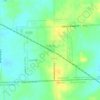 Sharon topographic map, elevation, terrain