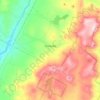 Stannard topographic map, elevation, terrain
