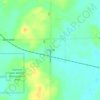 Scarville topographic map, elevation, terrain