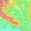 Bundorf topographic map, elevation, terrain
