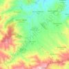 Temsamane topographic map, elevation, terrain