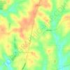 Union Grove topographic map, elevation, terrain