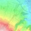 Les Jacques Cargot topographic map, elevation, terrain