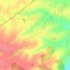Mesnil-en-Arrouaise topographic map, elevation, terrain