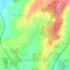 Carreira topographic map, elevation, terrain