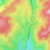 Robregordo topographic map, elevation, terrain