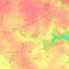 Saint-Aubin-d'Écrosville topographic map, elevation, terrain