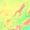 Sfissifa topographic map, elevation, terrain