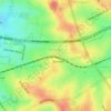 Narwee topographic map, elevation, terrain