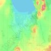 Rural Municipality of St. Clements topographic map, elevation, terrain