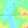 Lawton topographic map, elevation, terrain