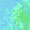 Goshen topographic map, elevation, terrain