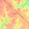 Mechanicsville topographic map, elevation, terrain