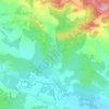 Brugairolles topographic map, elevation, terrain