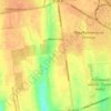 Avanhard topographic map, elevation, terrain