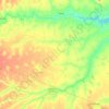Junco topographic map, elevation, terrain