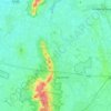 Hellendoorn topographic map, elevation, terrain