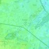 Hegelsom topographic map, elevation, terrain