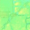 East Brooklyn topographic map, elevation, terrain