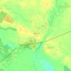 Zavorychi topographic map, elevation, terrain