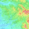 Prunedale topographic map, elevation, terrain