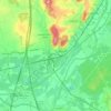 60126 topographic map, elevation, terrain