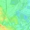 Reichstett topographic map, elevation, terrain