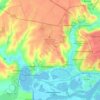 Корабельний район topographic map, elevation, terrain