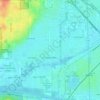 Palos Hills topographic map, elevation, terrain