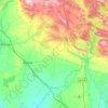 La Litera topographic map, elevation, terrain