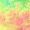 Northeast St Louis topographic map, elevation, terrain