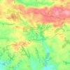 Plogastel-Saint-Germain topographic map, elevation, terrain