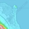 Port Douglas topographic map, elevation, terrain