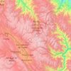 Provincia de Concepción topographic map, elevation, terrain