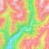 Sondalo topographic map, elevation, terrain