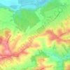 Figarol topographic map, elevation, terrain