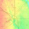 Eaton topographic map, elevation, terrain