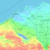 The Lake topographic map, elevation, terrain